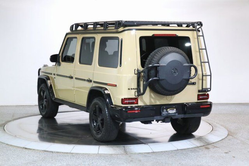 Used 2022 Mercedes-Benz G-Class G 550 SUV