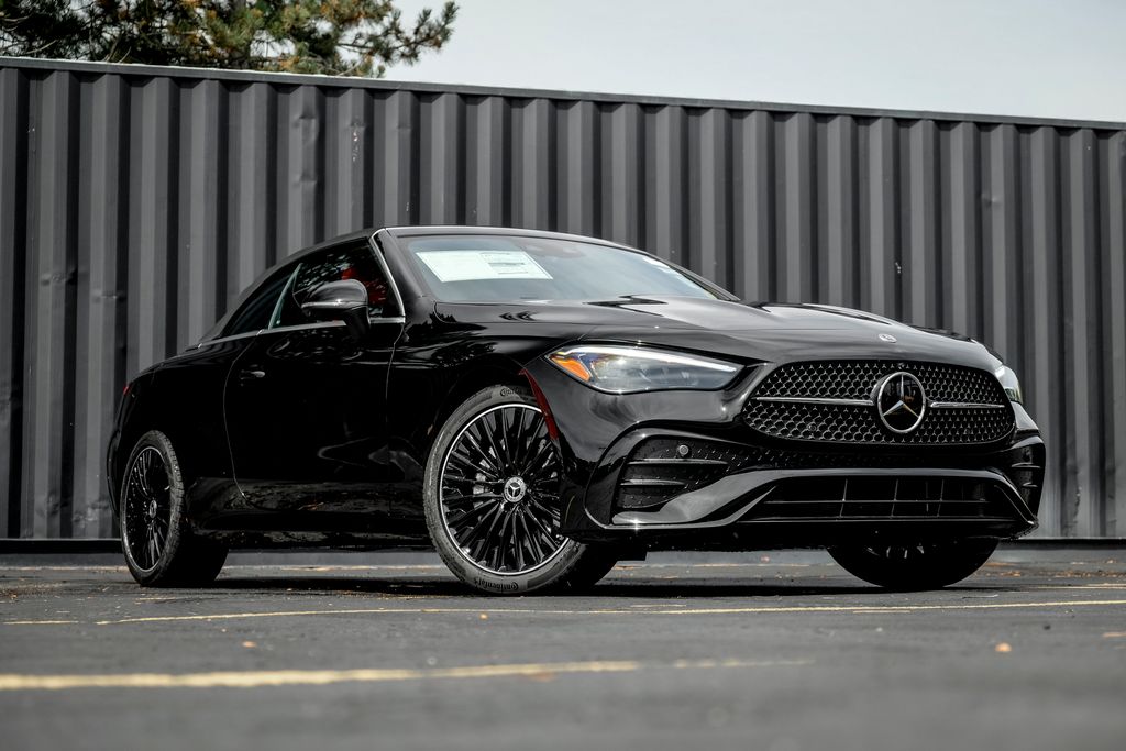 New 2027 Mercedes-Benz CLE 300 4MATIC Convertible