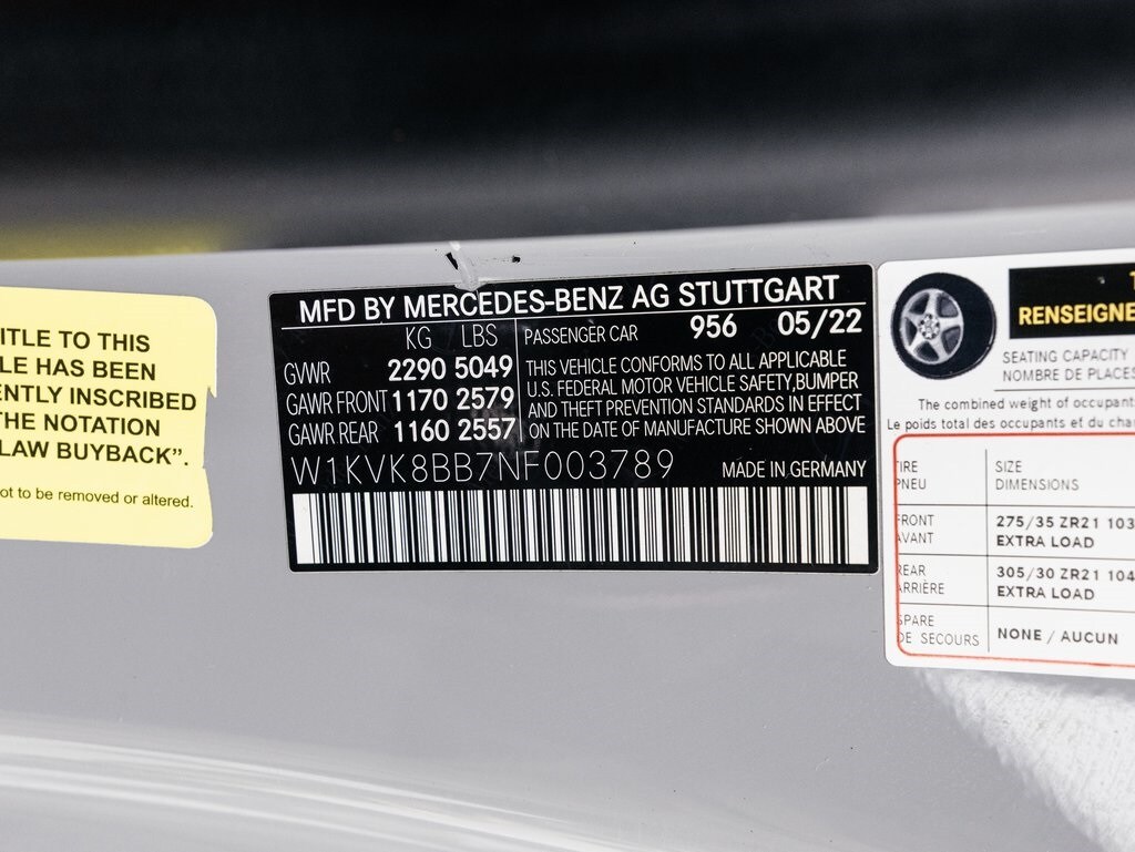 2022 MERCEDES-BENZ SL-CLASS - Image 42