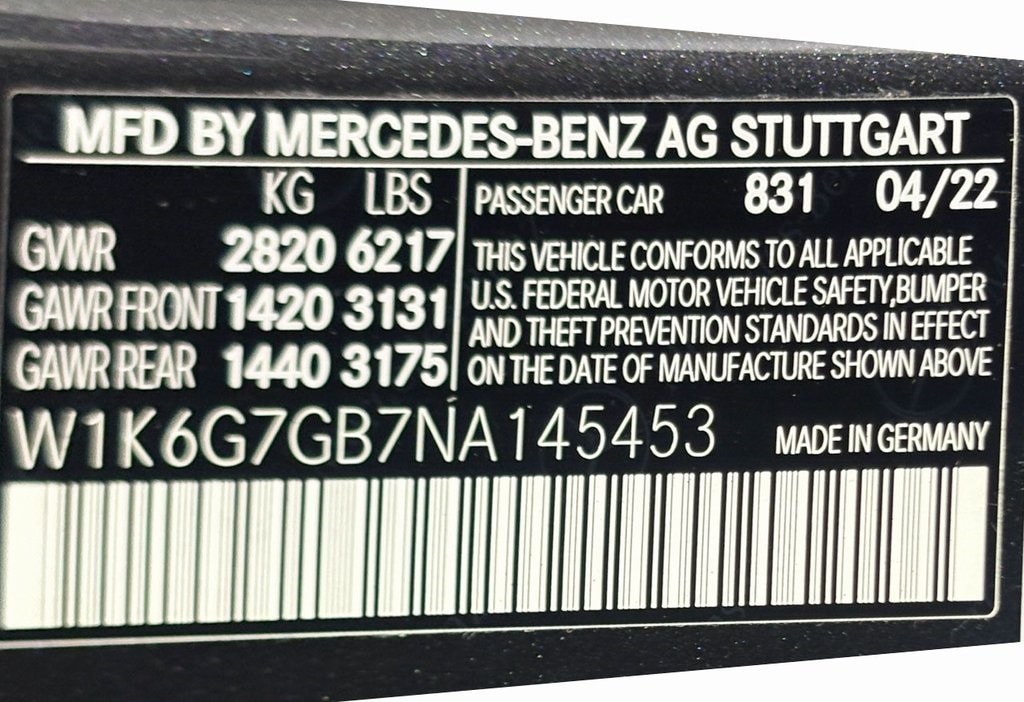 2022 MERCEDES-BENZ S-CLASS - Image 39