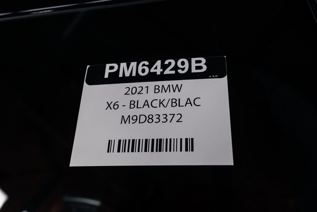 2021 BMW X6 - Image 34