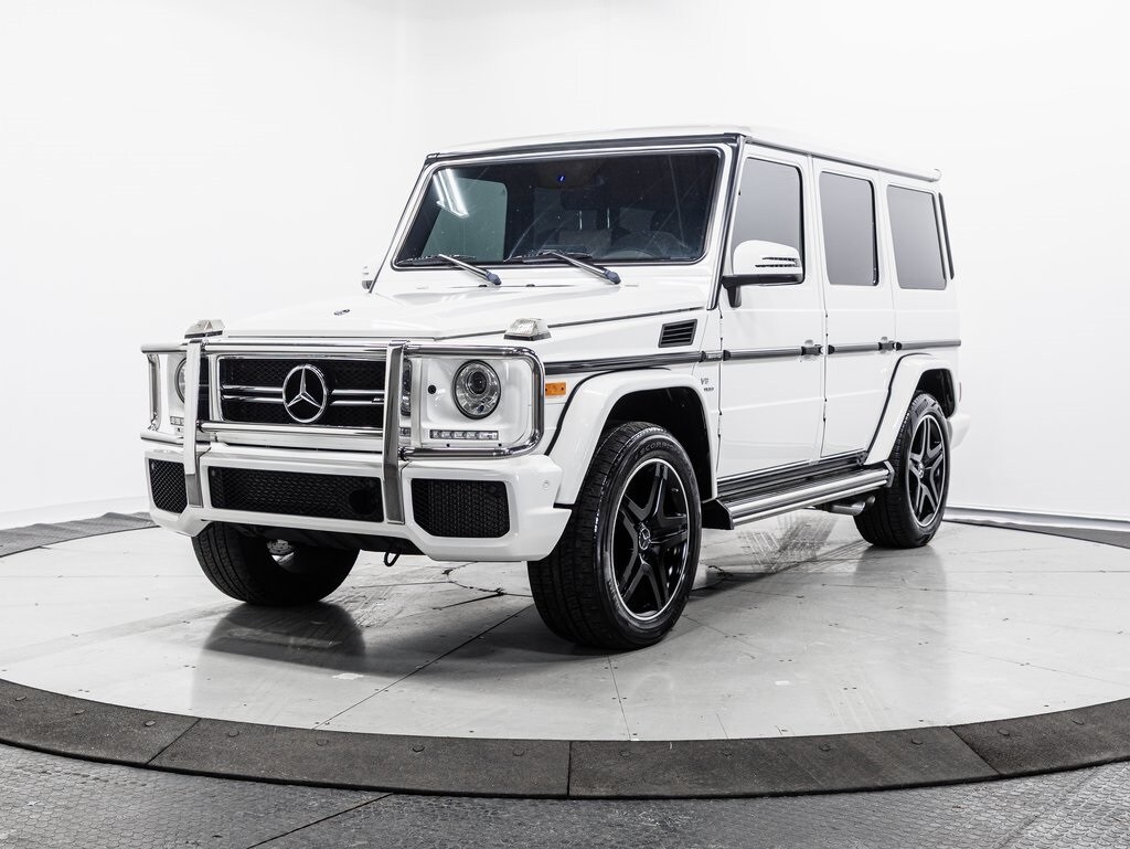 2018 MERCEDES-BENZ G-CLASS - Image 3