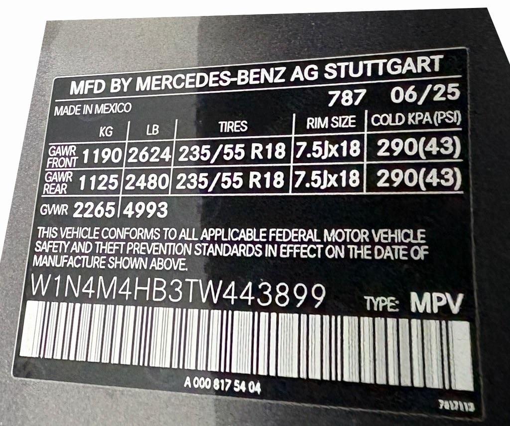 2026 MERCEDES-BENZ GLB-CLASS - Image 34