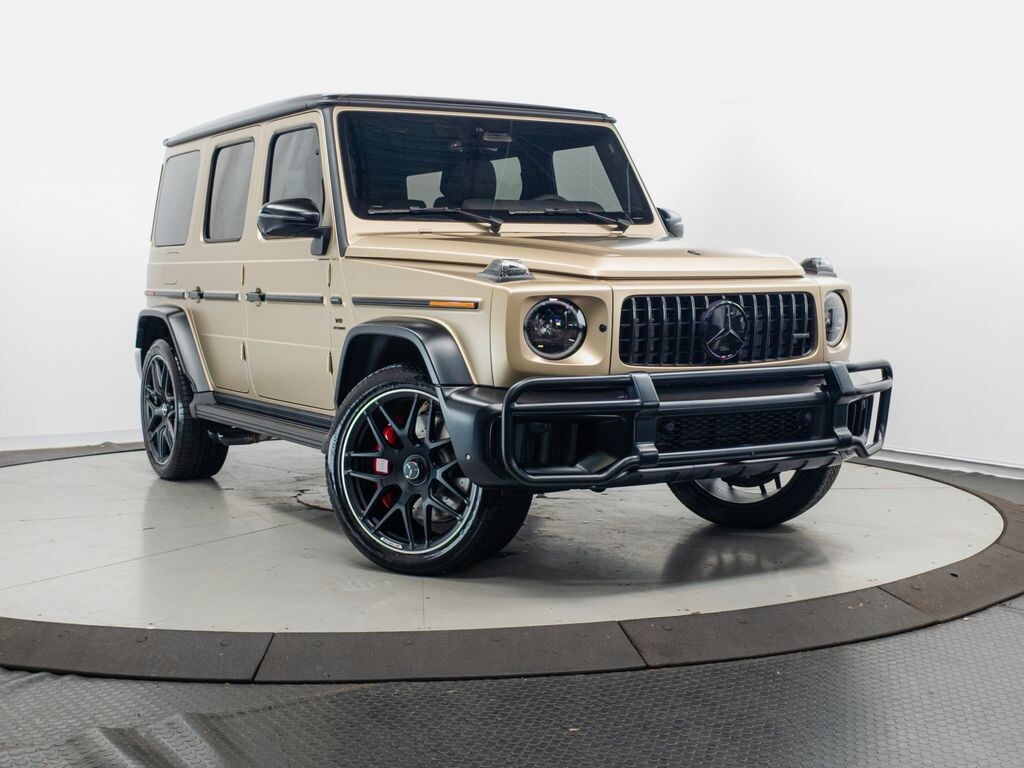 Certified 2026 Mercedes-Benz G-Class G 63 AMG® SUV