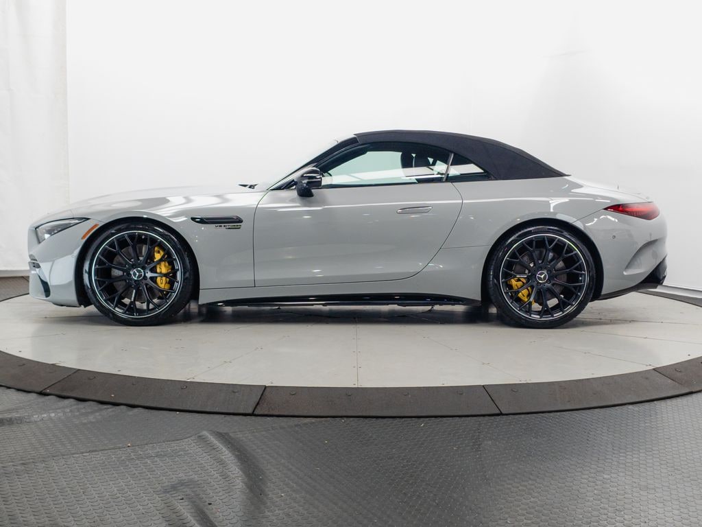 Used 2022 Mercedes-Benz SL-Class SL 63 AMG® Convertible