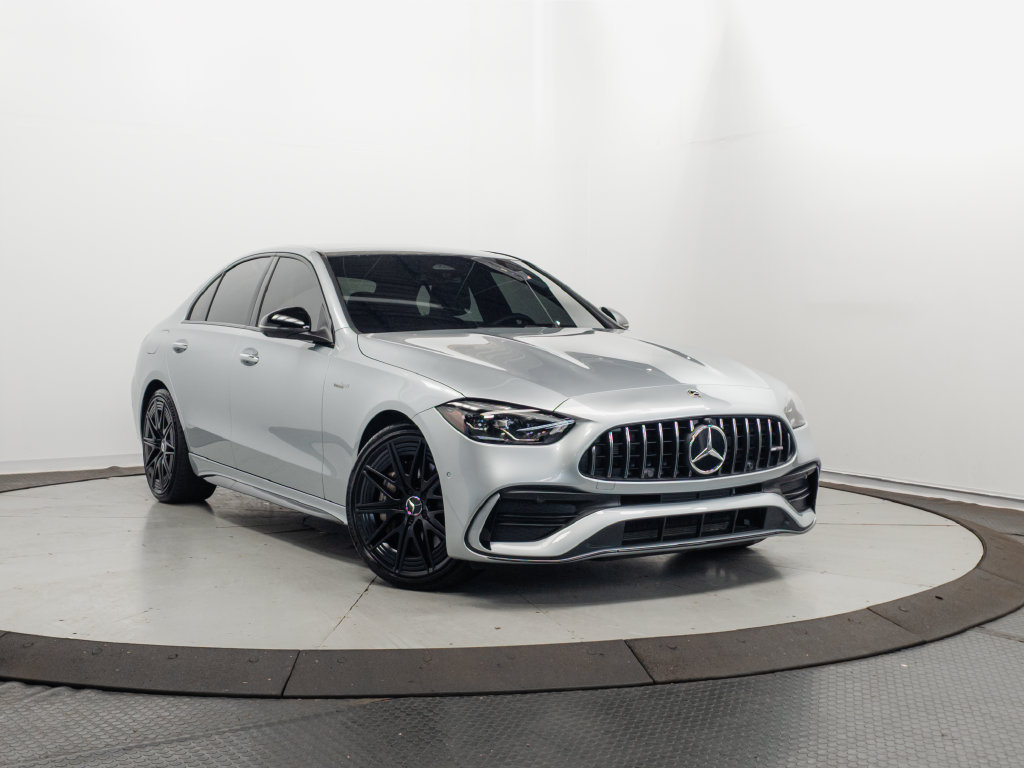2023 Mercedes-Benz C-Class Sedan AMG C43