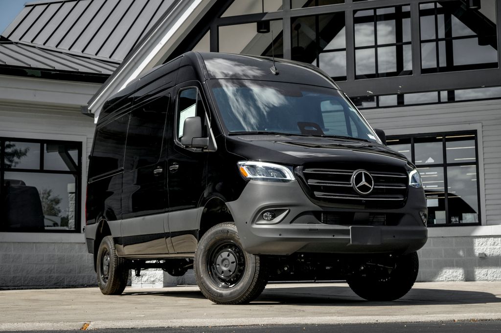 New 2026 Mercedes-Benz Sprinter 2500 Standard Roof 4-Cyl Diesel HO Van Passenger Van