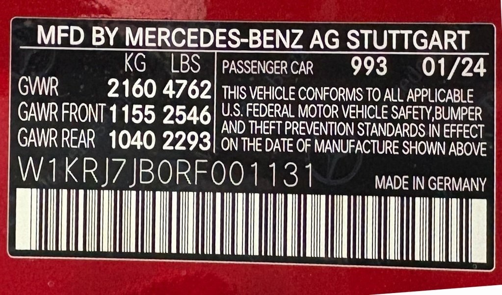 2024 MERCEDES-BENZ AMG GT - Image 39