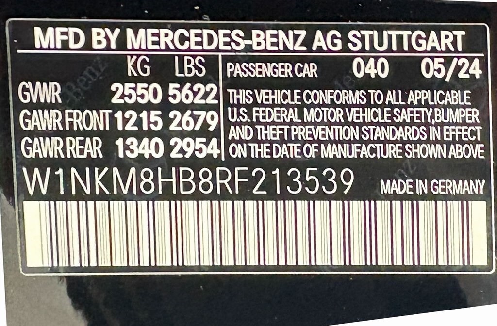 2024 MERCEDES-BENZ GLC-CLASS - Image 41