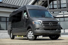 2025 Mercedes-Benz Sprinter 2500 High Roof 4-Cyl Diesel Van Passenger Van
