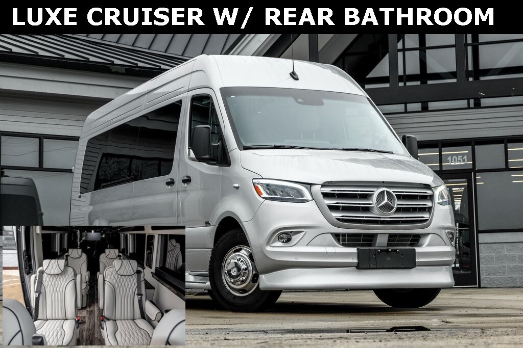 Used 2026 Mercedes-Benz Luxe Cruiser Midwest Automotive Designs Sprinter 3 Midwest Automotive Designs RV