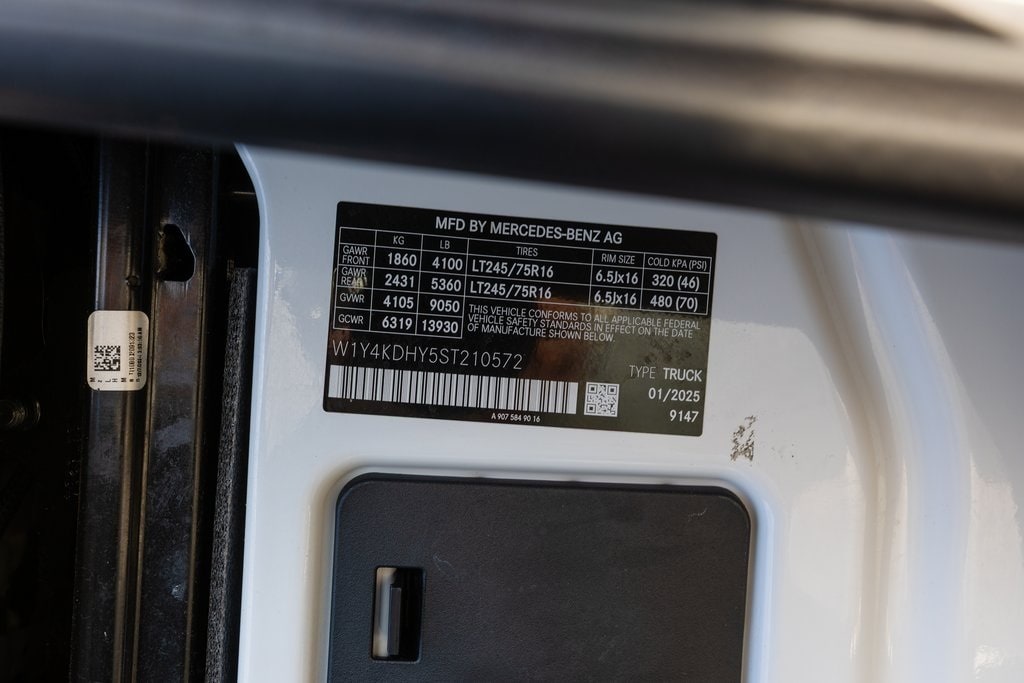 2025 MERCEDES-BENZ SPRINTER - Image 30