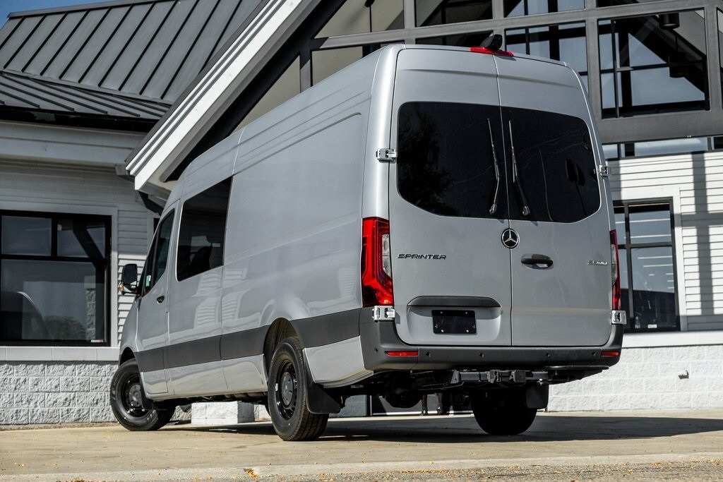 New 2025 Mercedes-Benz Sprinter 2500 High Roof 4-Cyl Diesel HO Van Cargo Van