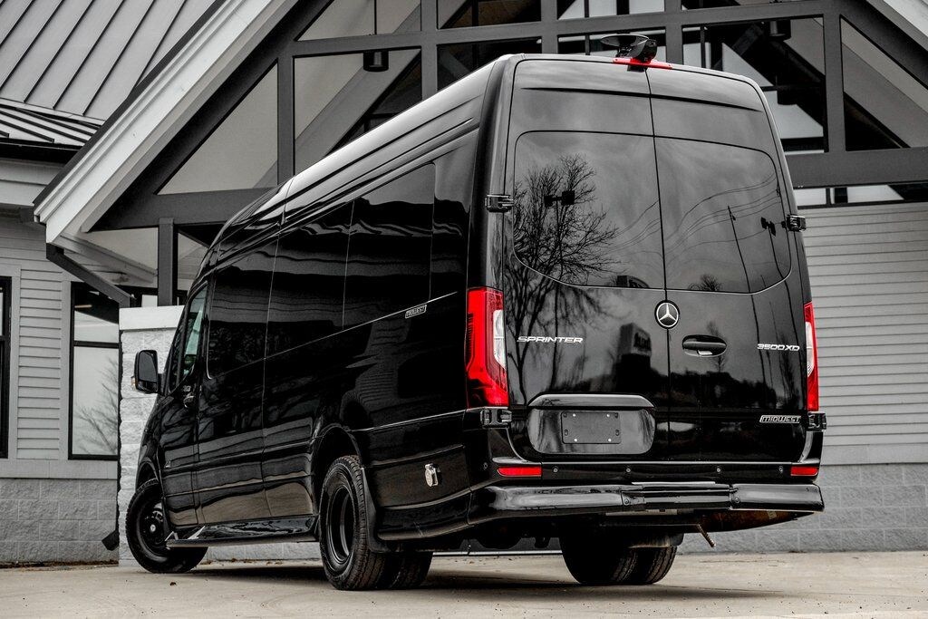 New 2024 Mercedes-Benz Sprinter 3500 XD High Roof 4-Cyl Diesel HO Van Extended Cargo Van