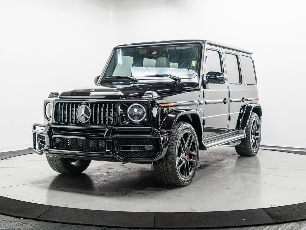 Used 2024 Mercedes-Benz G-Class G 63 AMG® SUV