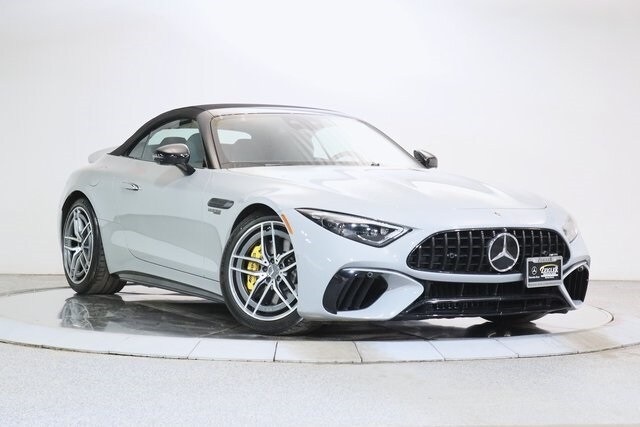 2022 Mercedes Benz SL 55 AMG photo 2
