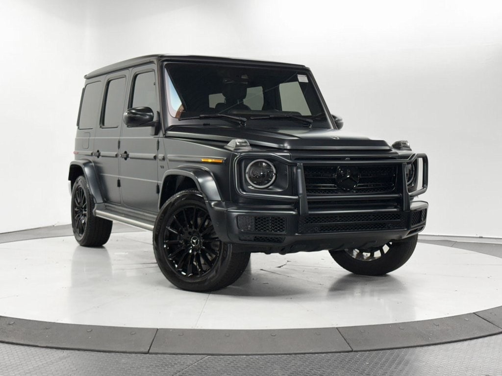 Certified 2021 Mercedes-Benz G-Class G 550 SUV