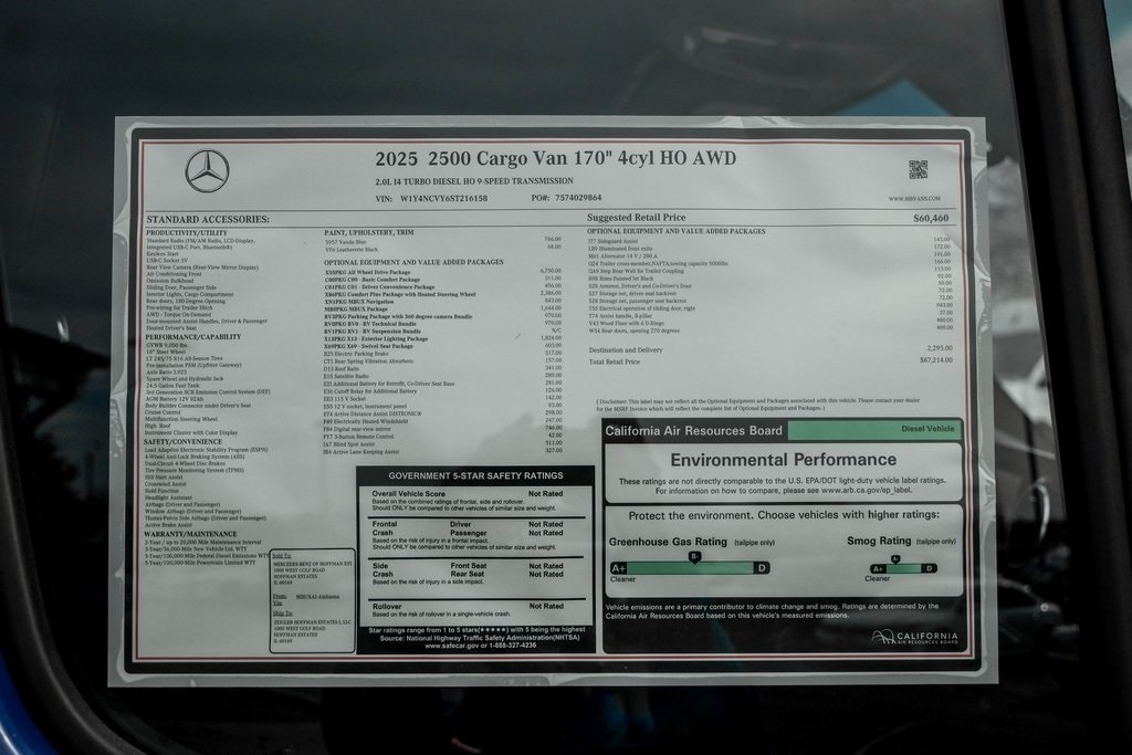 2025 MERCEDES-BENZ SPRINTER - Image 26