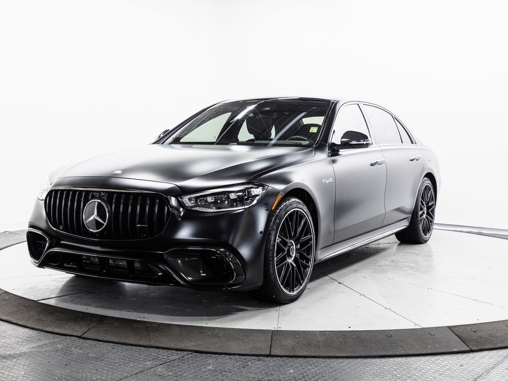 Used 2024 Mercedes-Benz S-Class S 63 E AMG® Sedan