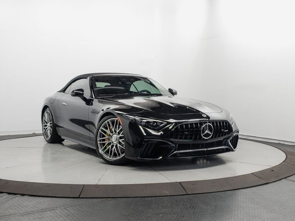 Certified 2022 Mercedes-Benz SL-Class SL 63 AMG® Convertible