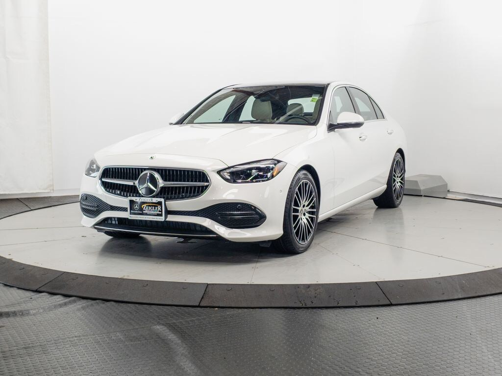 Certified 2026 Mercedes-Benz C-Class C 300 Sedan