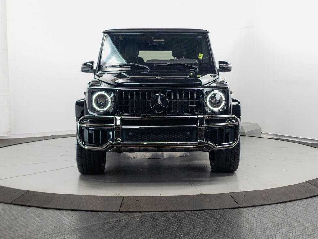 Certified 2026 Mercedes-Benz G-Class G 63 AMG® SUV