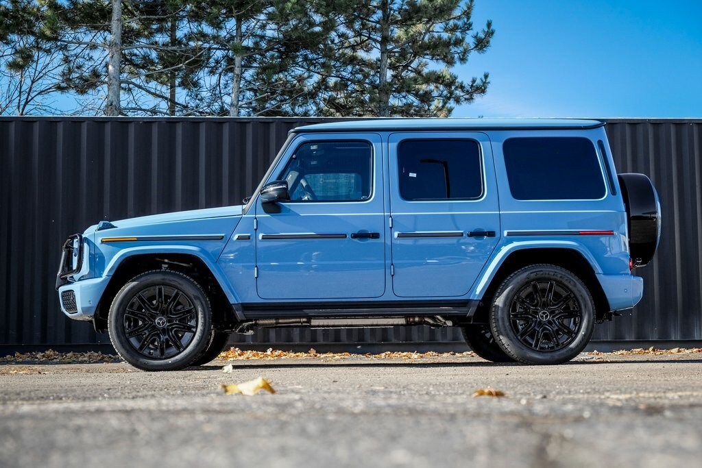 New 2026 Mercedes-Benz G-Class 4MATIC SUV