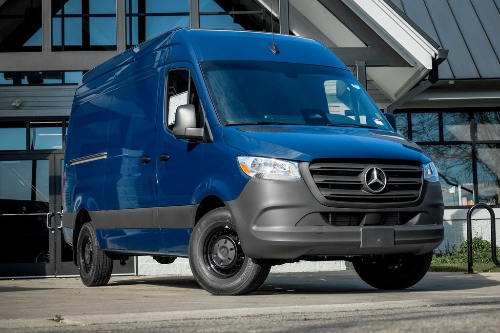 New 2026 Mercedes-Benz Sprinter 2500 Standard Roof 4-Cyl Diesel Van Cargo Van