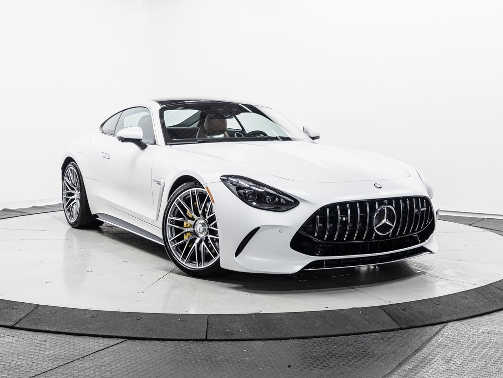 Used 2024 Mercedes-Benz AMG® GT Base Coupe
