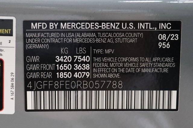 2024 MERCEDES-BENZ GLS-CLASS - Image 36