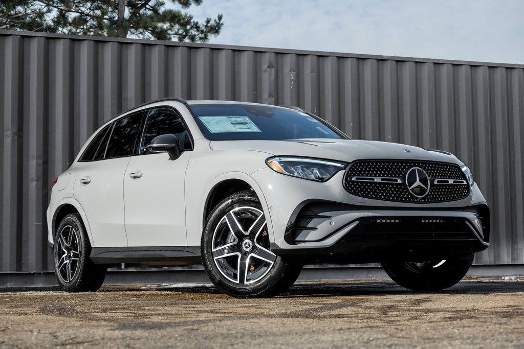 New 2026 Mercedes-Benz GLC 300 4MATIC SUV