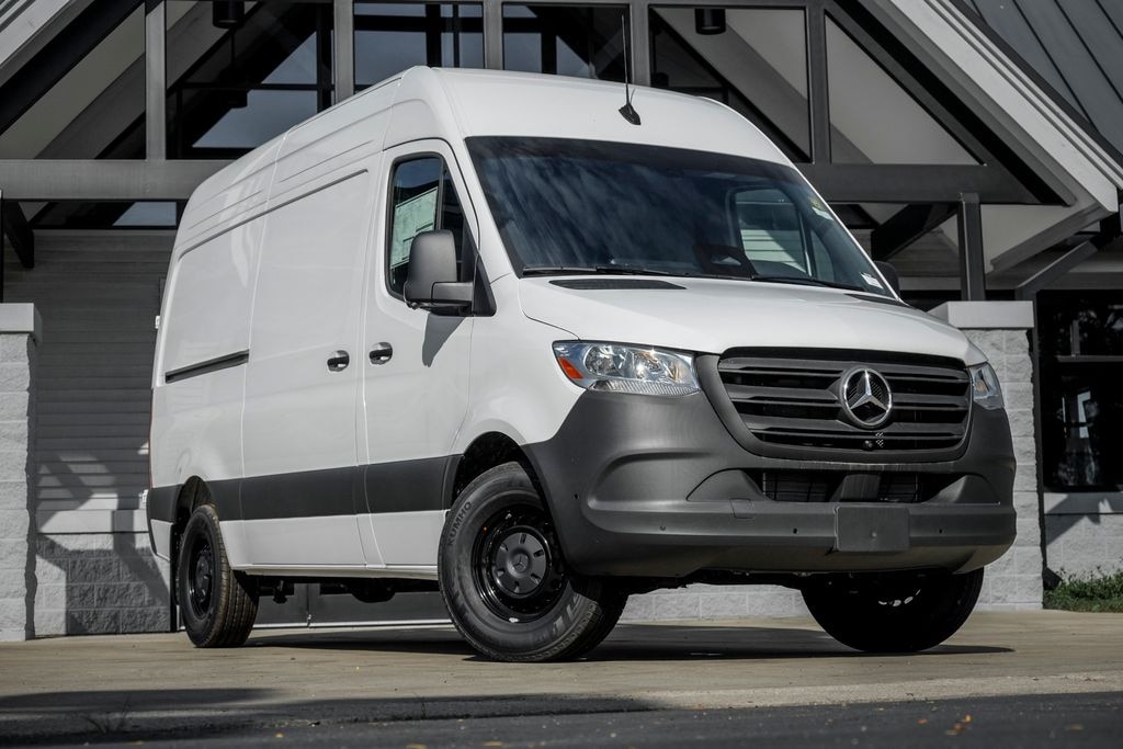 New 2026 Mercedes-Benz Sprinter 2500 Standard Roof 4-Cyl Diesel Cargo Van