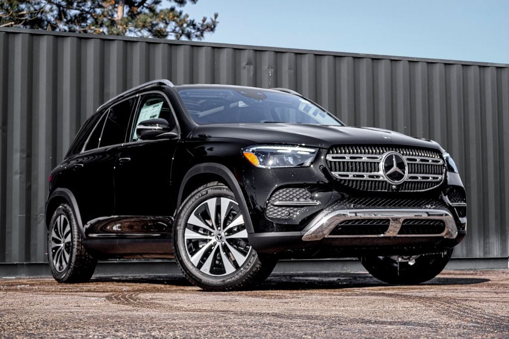 New 2026 Mercedes-Benz GLE 350 4MATIC SUV