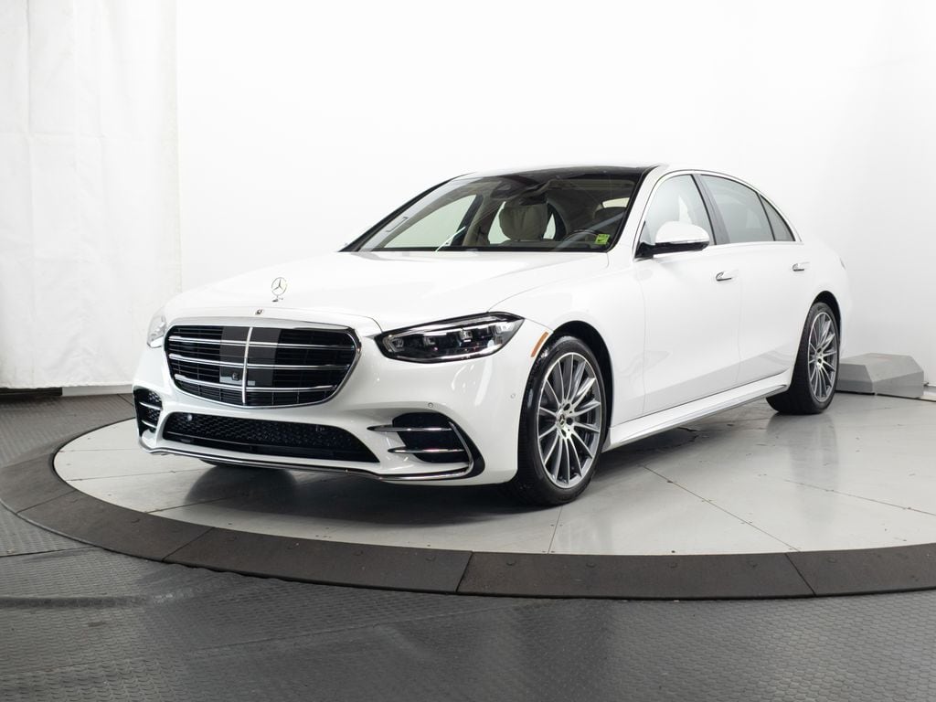 Certified 2025 Mercedes-Benz S-Class S 580 Sedan