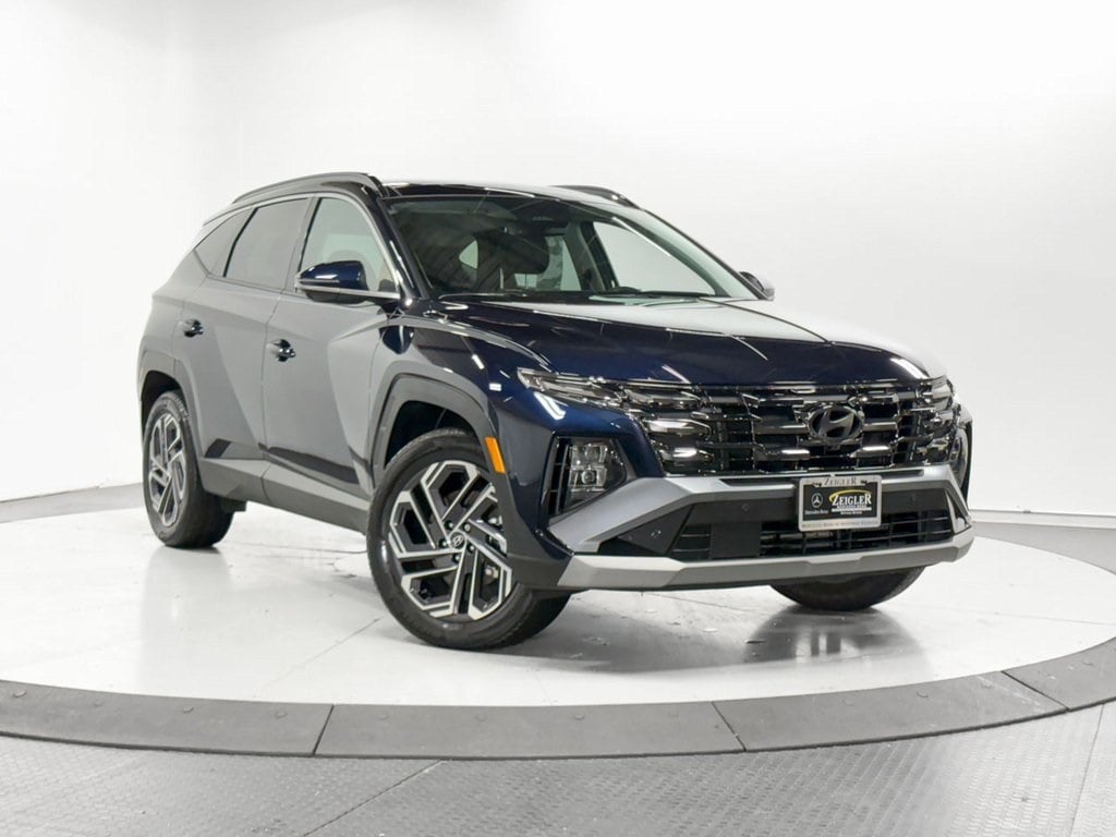 Used 2025 Hyundai Tucson Hybrid Limited SUV