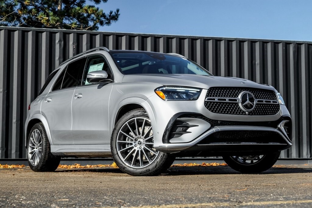 New 2026 Mercedes-Benz GLE 350 4MATIC SUV