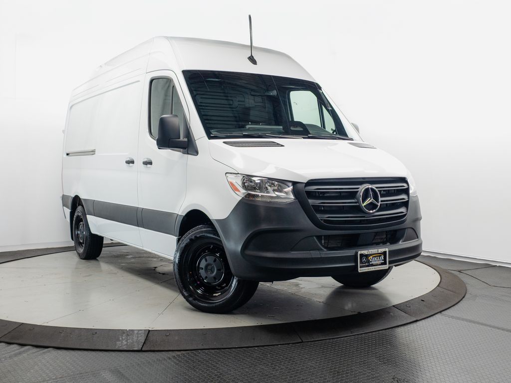 Used 2025 Mercedes-Benz Sprinter 2500 Cargo 144 WB Cargo Van