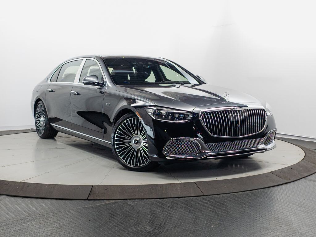 Used 2024 Mercedes-Benz S-Class Maybach S 680 Sedan