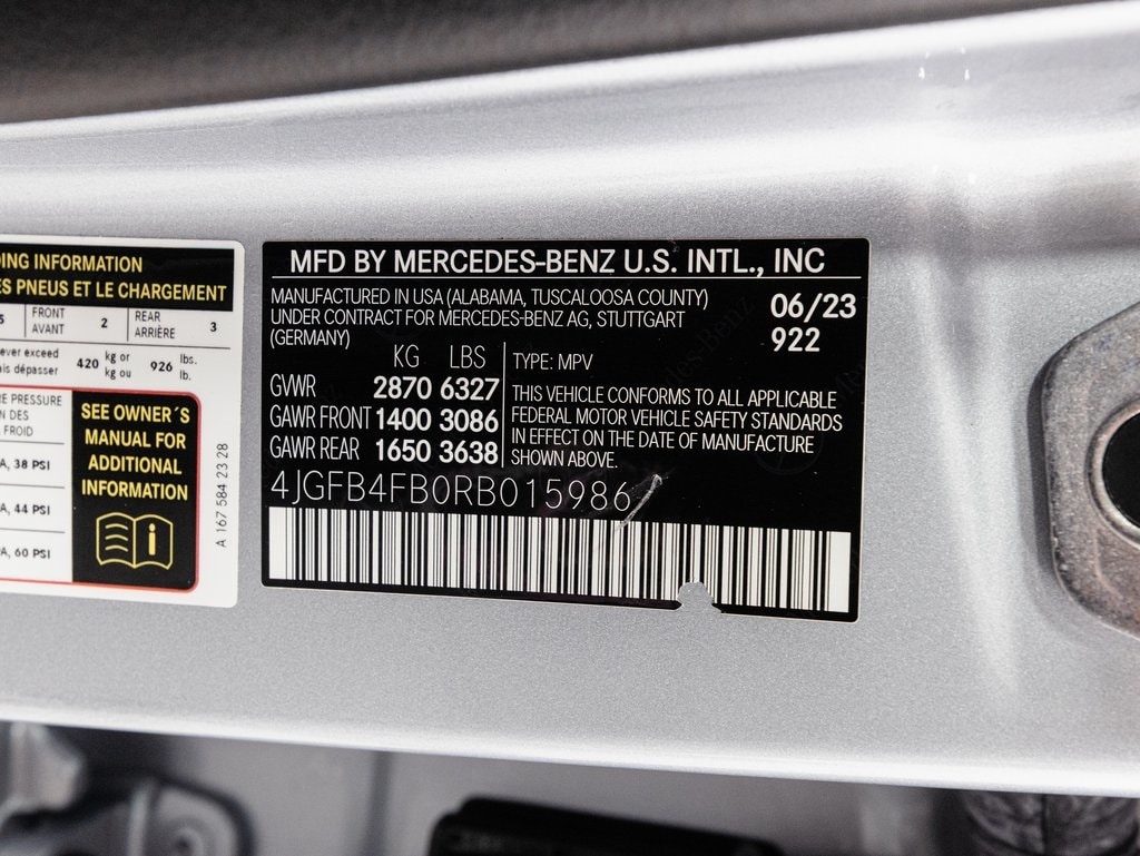 2024 MERCEDES-BENZ GLE-CLASS - Image 38