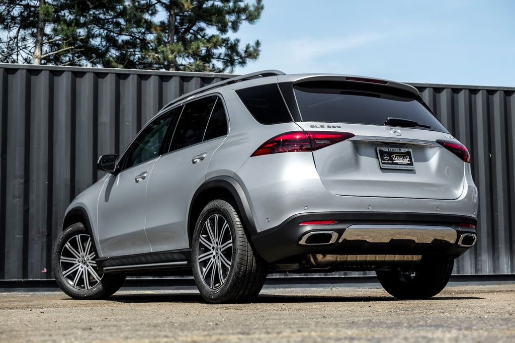New 2026 Mercedes-Benz GLE 350 4MATIC SUV