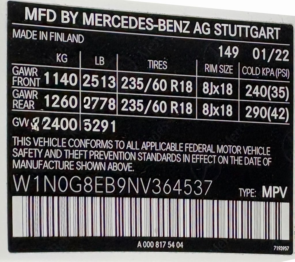 2022 MERCEDES-BENZ GLC-CLASS - Image 34