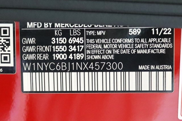 2022 MERCEDES-BENZ G-CLASS - Image 30