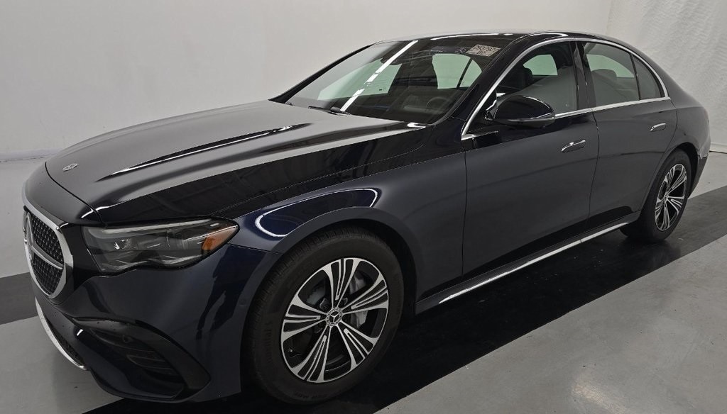 Used 2025 Mercedes-Benz E-Class E 450 Sedan