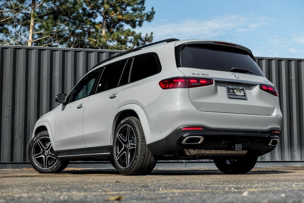 New 2026 Mercedes-Benz GLS 450 4MATIC SUV