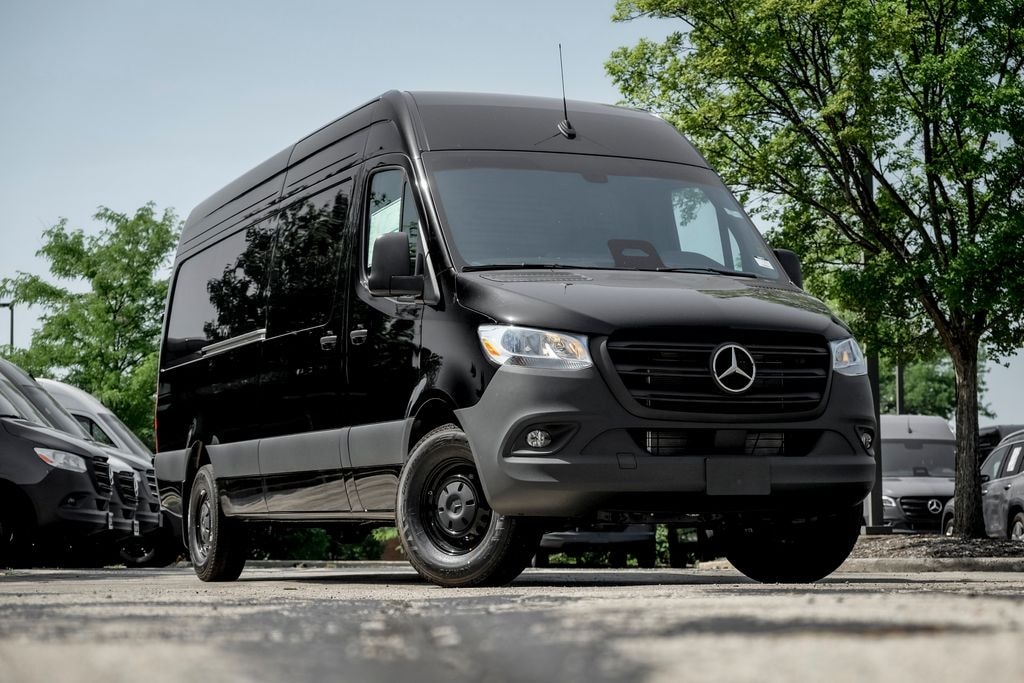 New 2026 Mercedes-Benz Sprinter 2500 High Roof 4-Cyl Diesel