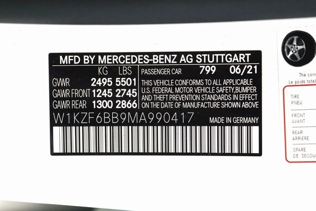 2021 MERCEDES-BENZ E-CLASS - Image 32