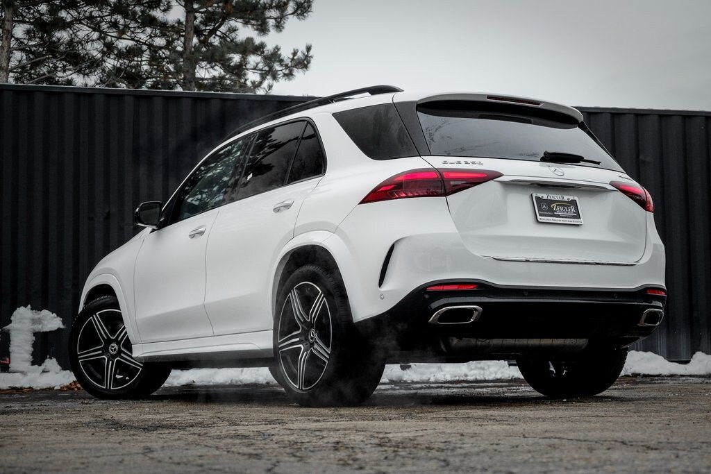 New 2026 Mercedes-Benz GLE 350 4MATIC SUV
