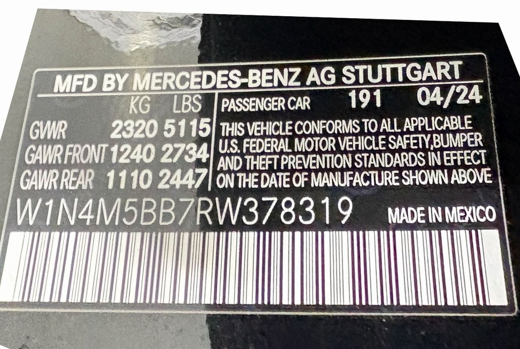 2024 MERCEDES-BENZ GLB-CLASS - Image 34