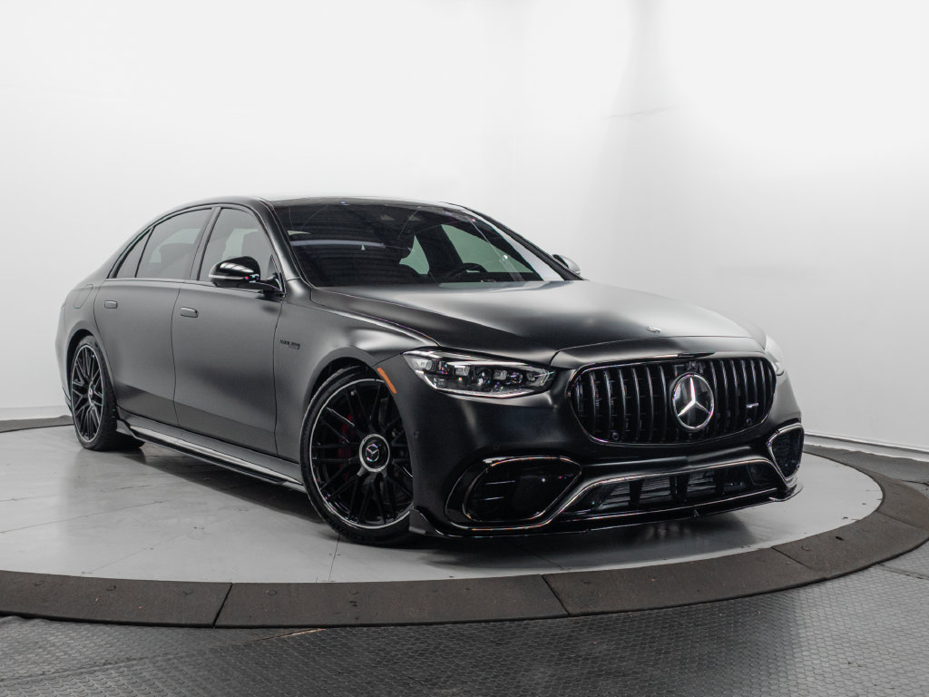 Used 2025 Mercedes-Benz S-Class S 63 E AMG® Sedan
