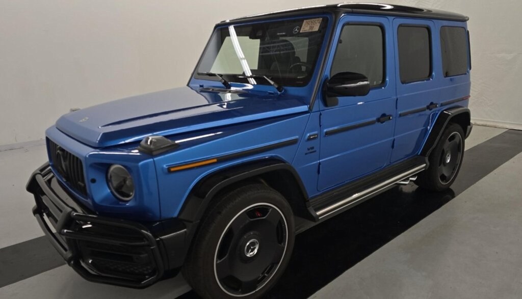 Used 2023 Mercedes-Benz G-Class G 63 AMG® SUV